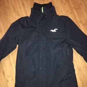 HOLLISTER COAT!NEVER WORN,bought and didn't fit!